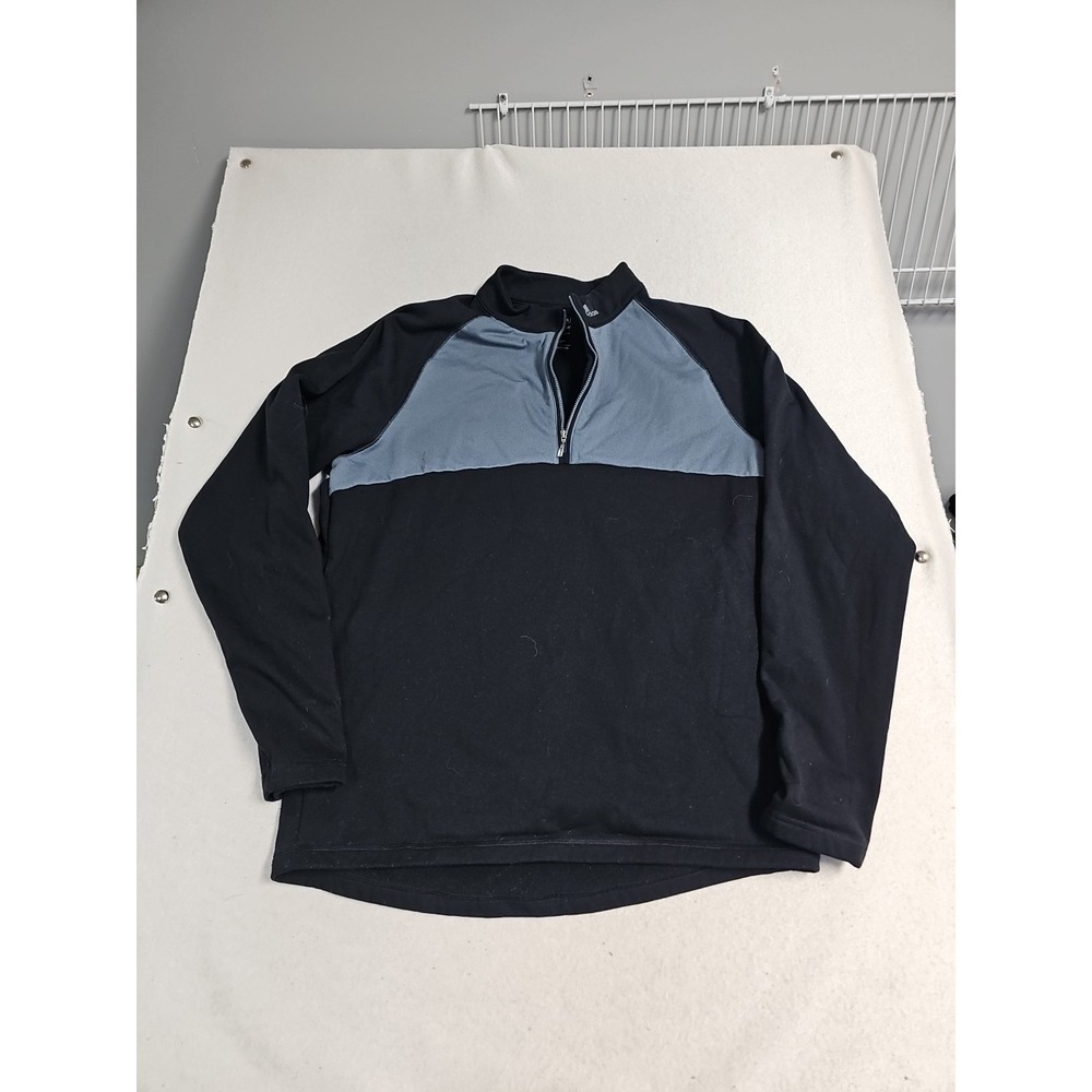 Adidas Golf Men's Large Climawarm 1/4 Zip Pullover Sweatshirt Sweater